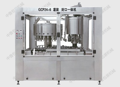 GCP24-6灌裝、封口聯(lián)體機
